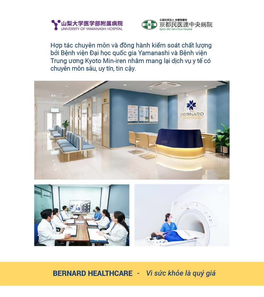 Giới thiệu dịch vụ Bernard